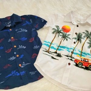 BUNDLE!! SONOMA Boy's Button Down Shirts (2 Shirts)